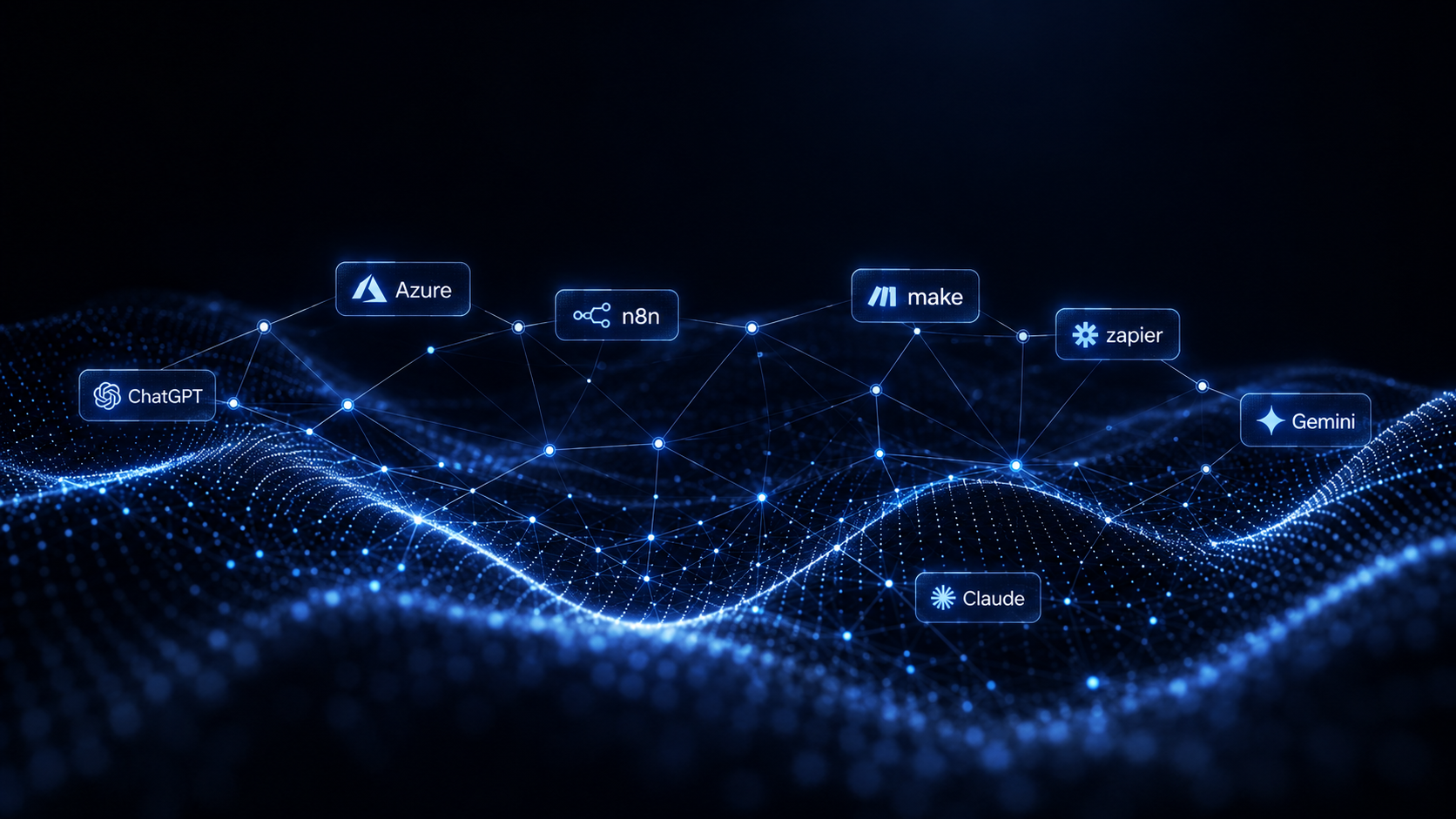 AI Strategy Background